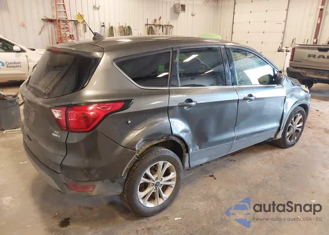 2019 Ford Escape Se from USA, damaged, VIN 1FMCU9GD8KUA52773